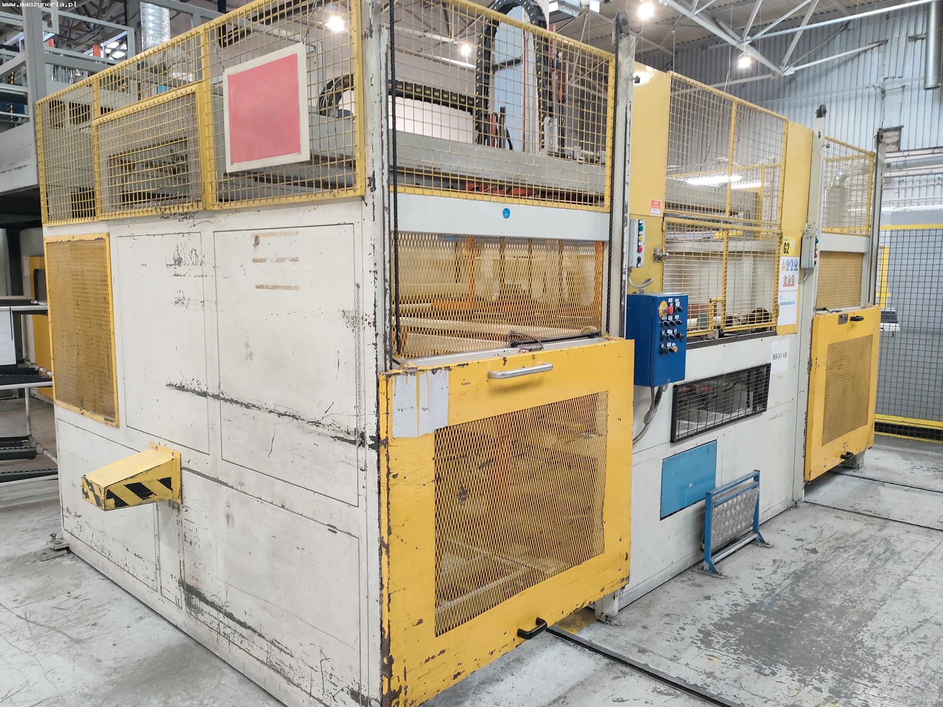 Termoformatrice COMI RICO CCL 1900 x 900 -13T-AB in vendita - foto 3